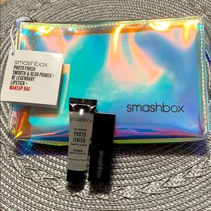 Smashbox Makeup Bag/Primer/Lipstick NWT
